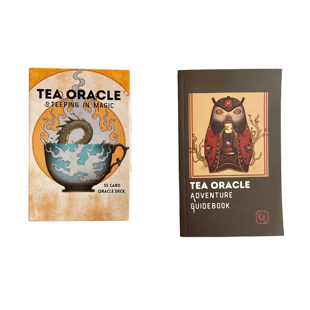 Tea Oracle and Adventure Guidebook