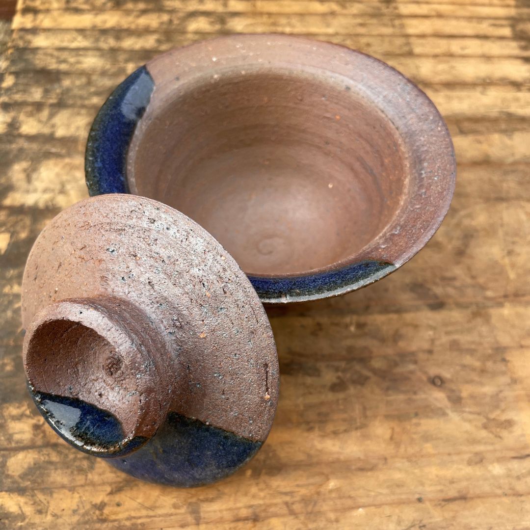 Cookie-Dipped Gaiwan—Blue, 100ml