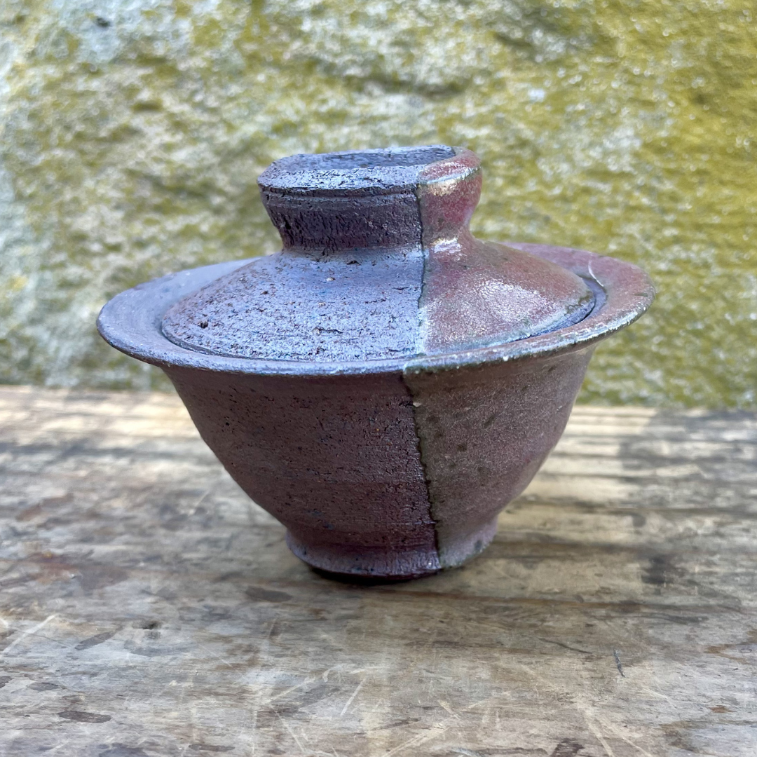 Cookie-Dipped Gaiwan—Red, 80ml