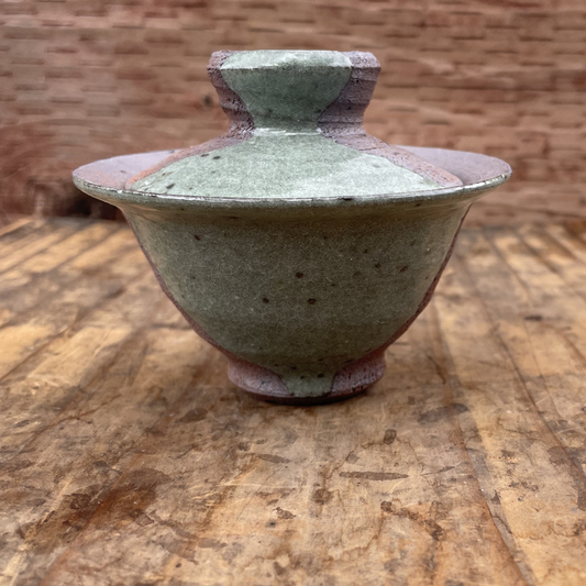 Cookie-Dipped Gaiwan—Mint Cream, 85ml