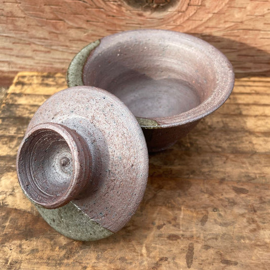 Cookie-Dipped Gaiwan—Slate, 95ml