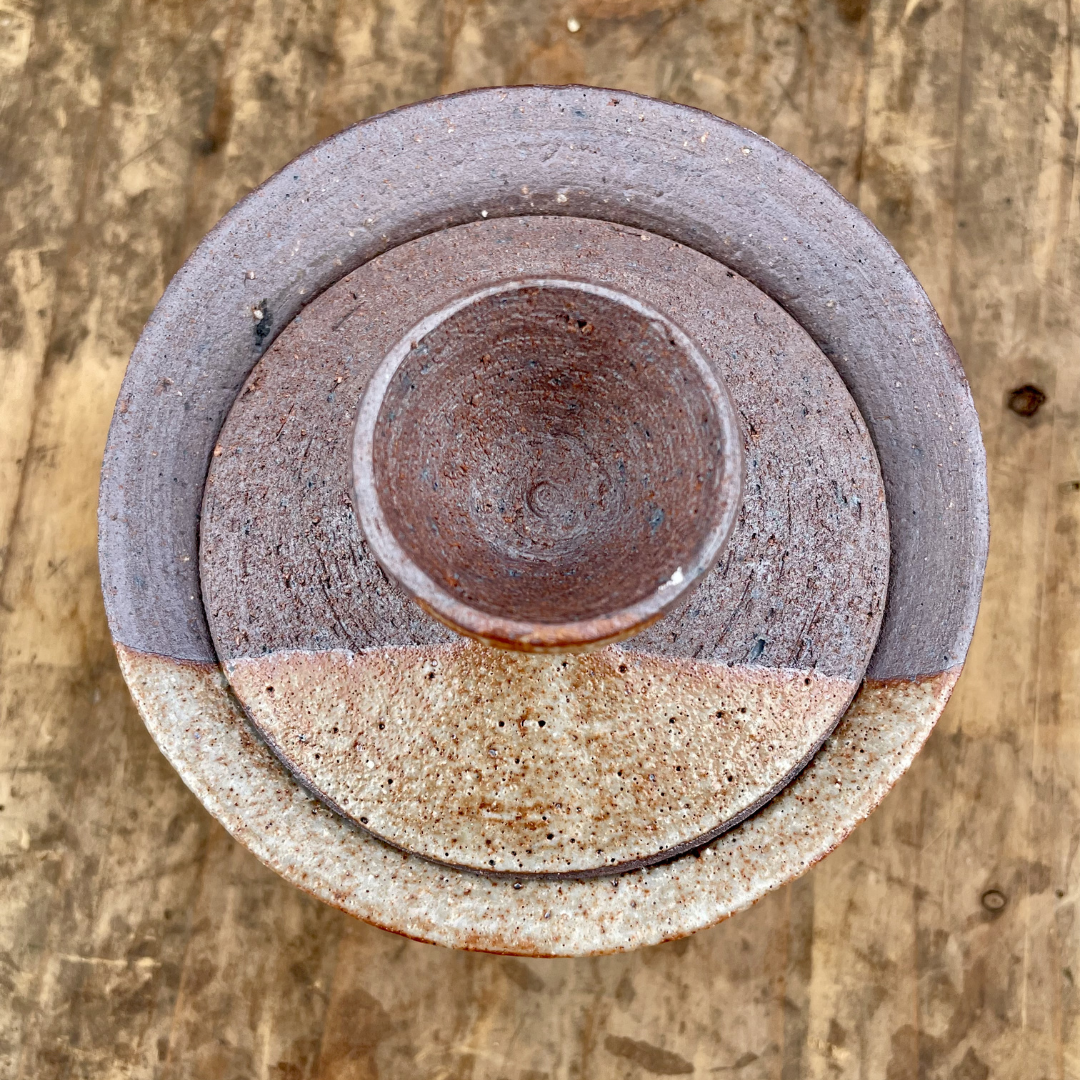 Cookie-Dipped Gaiwan—Sandstone, 115ml