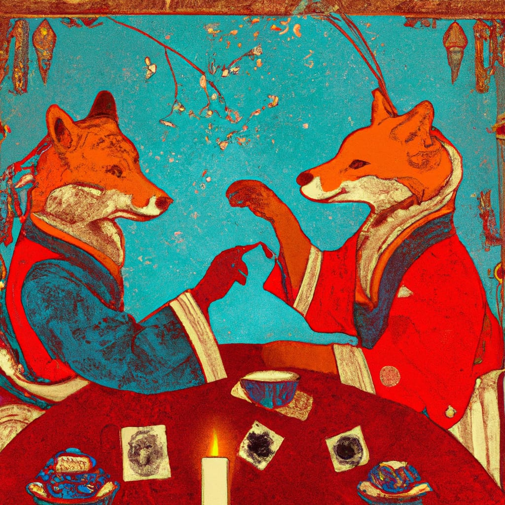Tea Oracle Readings