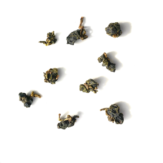 Tea Drunk with High Mountain Oolongs