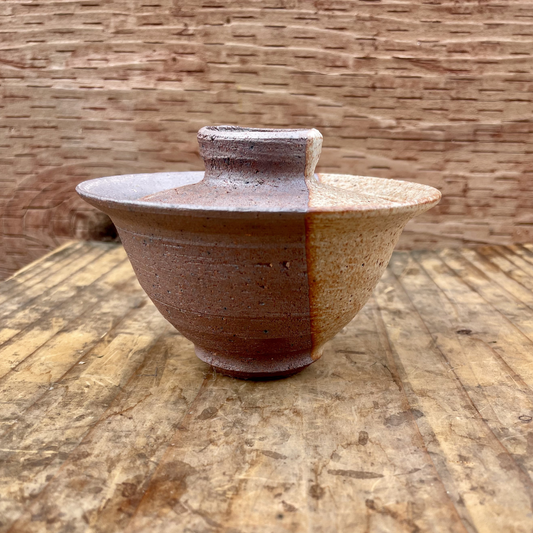 Cookie-Dipped Gaiwan—Sandstone, 125ml