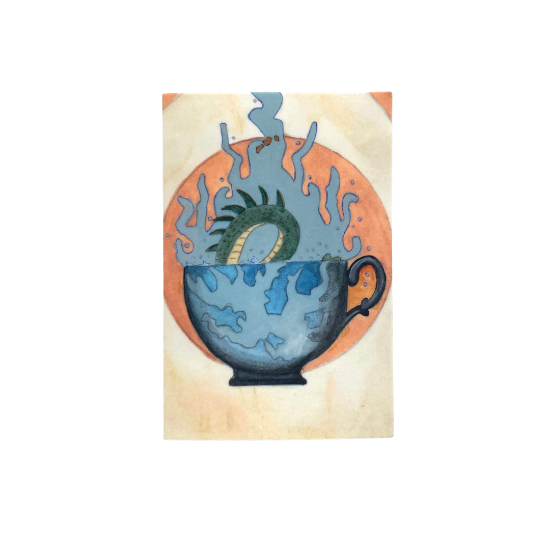Tea-Kin Stickers