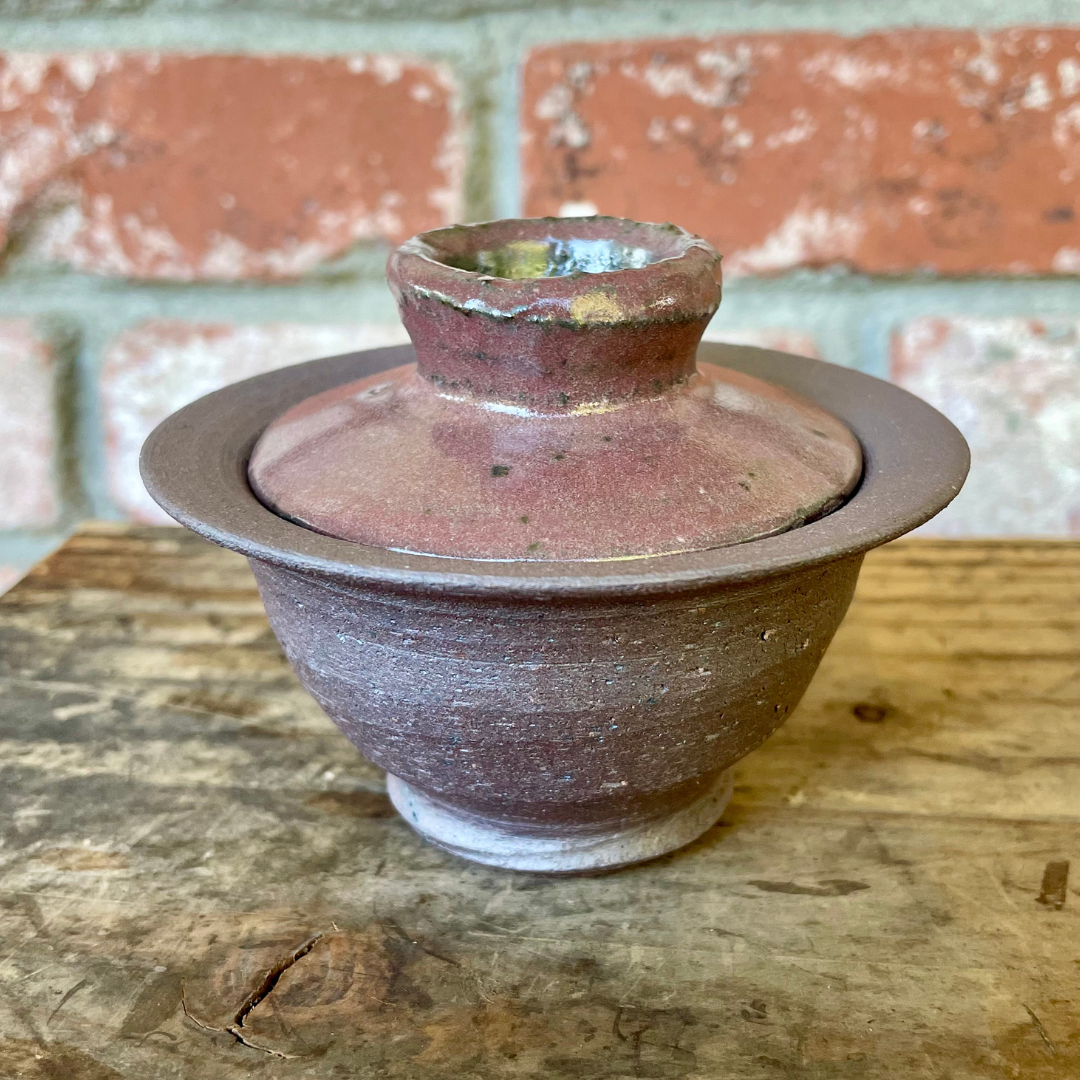 Red Lid Lizella Clay Gaiwan