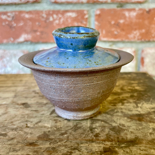 Blue Lid Lizella Clay Gaiwan