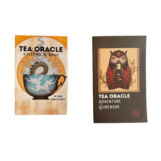 Tea Oracle and Adventure Guidebook