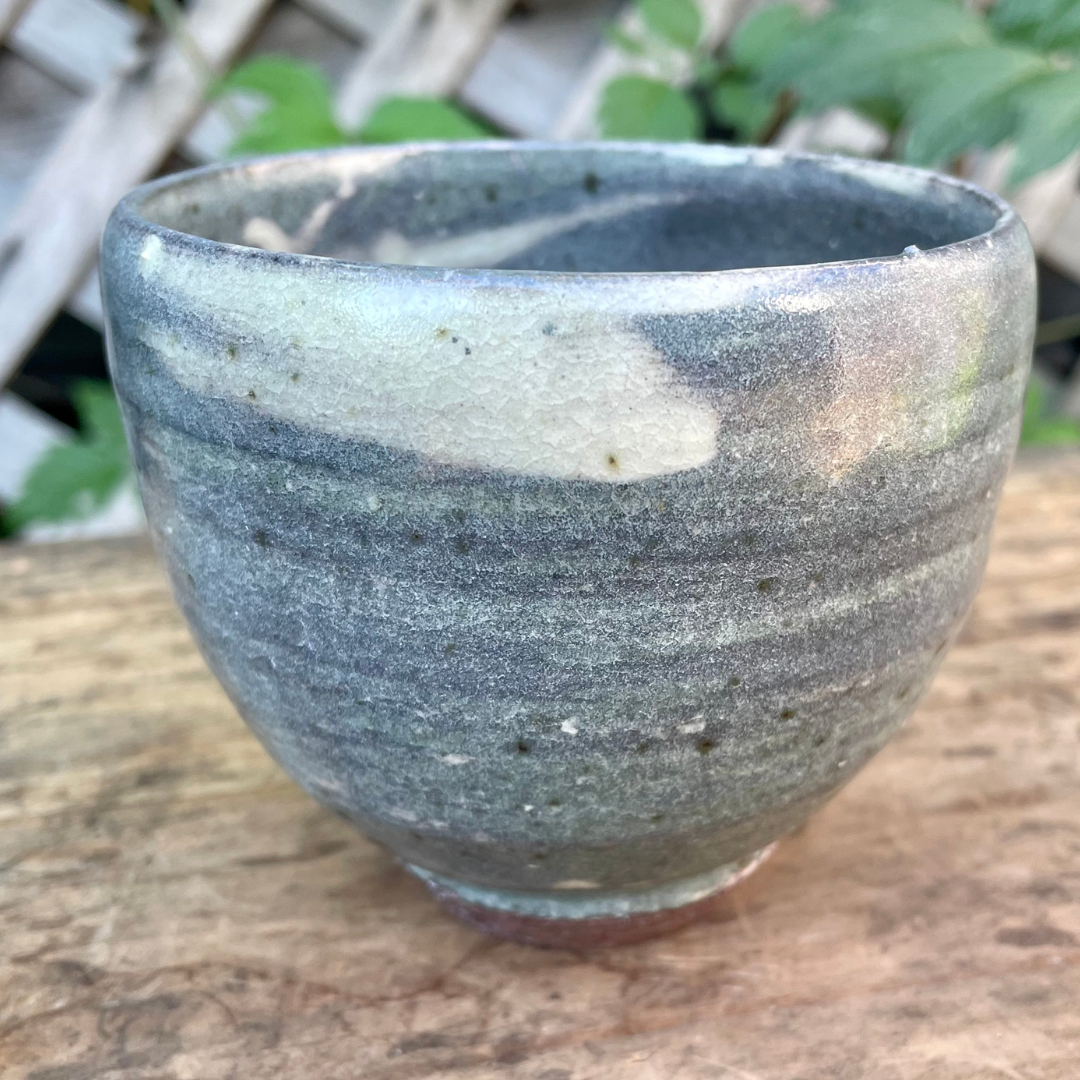 Tiempo Cup—Gray Blue Celadon