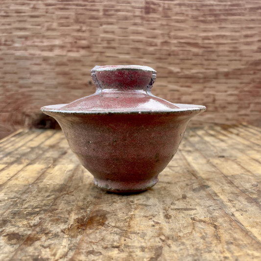 Cookie-Dipped Gaiwan—Red, 80ml