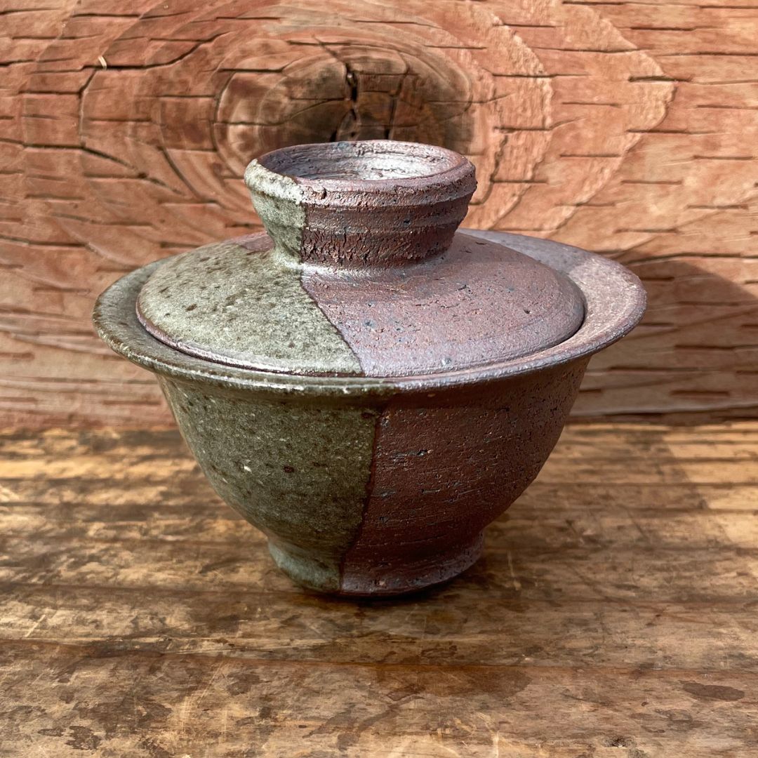 Cookie-Dipped Gaiwan—Slate, 95ml