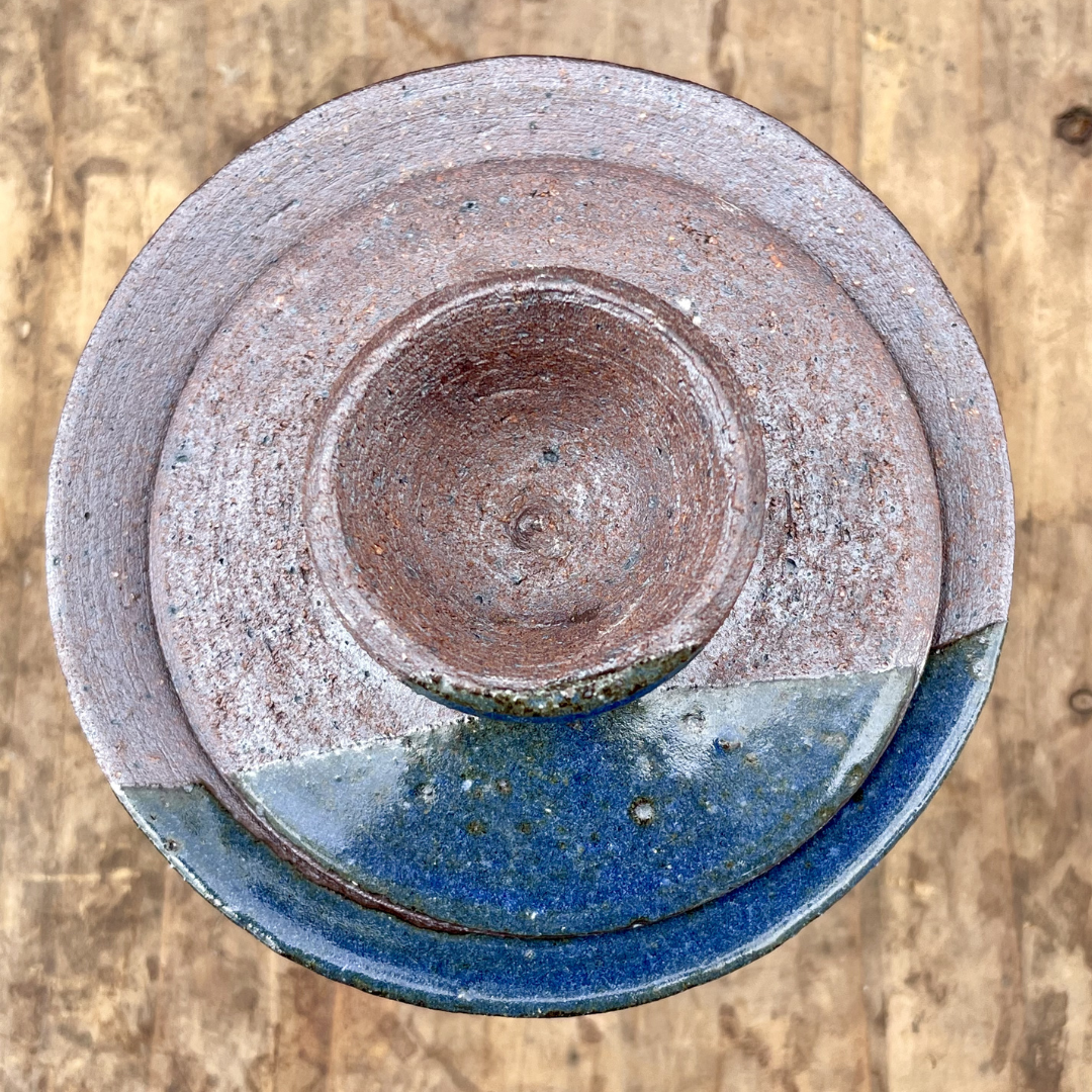 Cookie-Dipped Gaiwan—Blue, 100ml