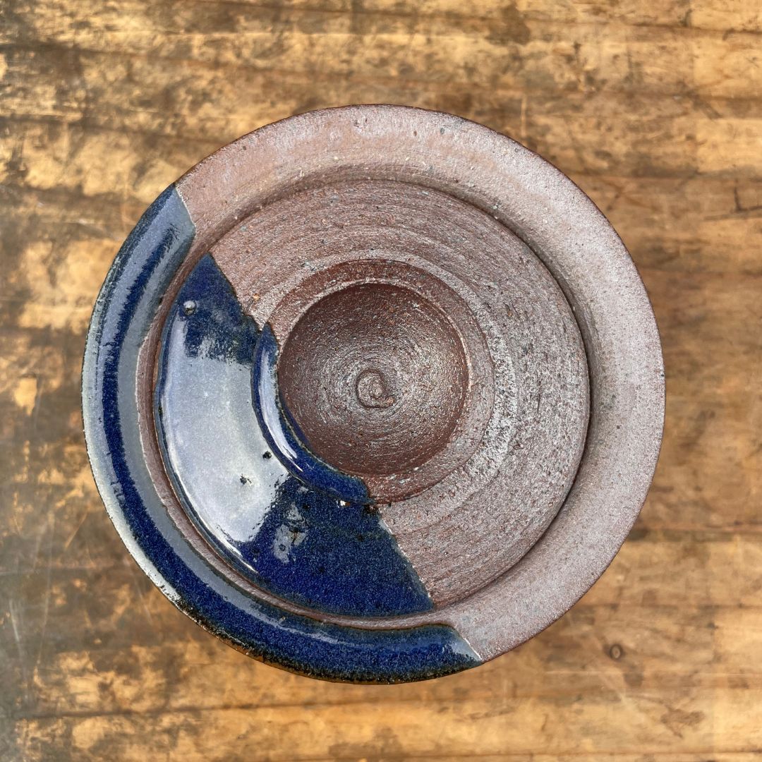 Cookie-Dipped Gaiwan—Blue, 115ml
