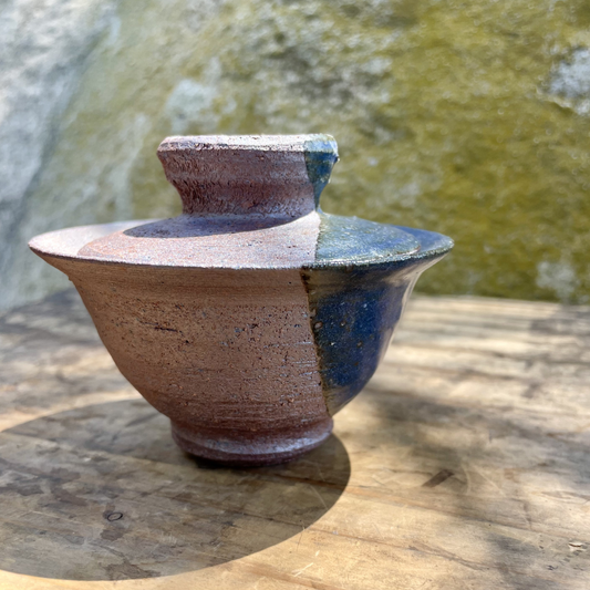 Cookie-Dipped Gaiwan—Blue, 100ml