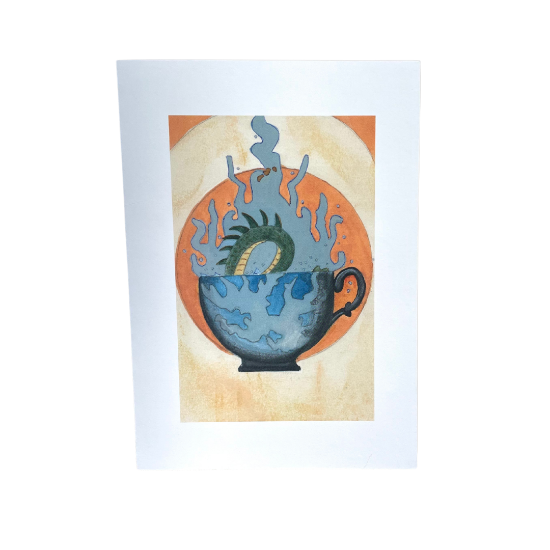 Tea-Kin Greeting Cards