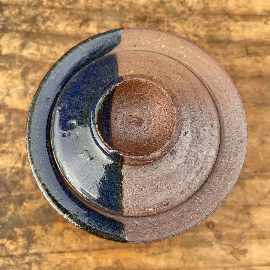 Cookie-Dipped Gaiwan—Blue, 100ml