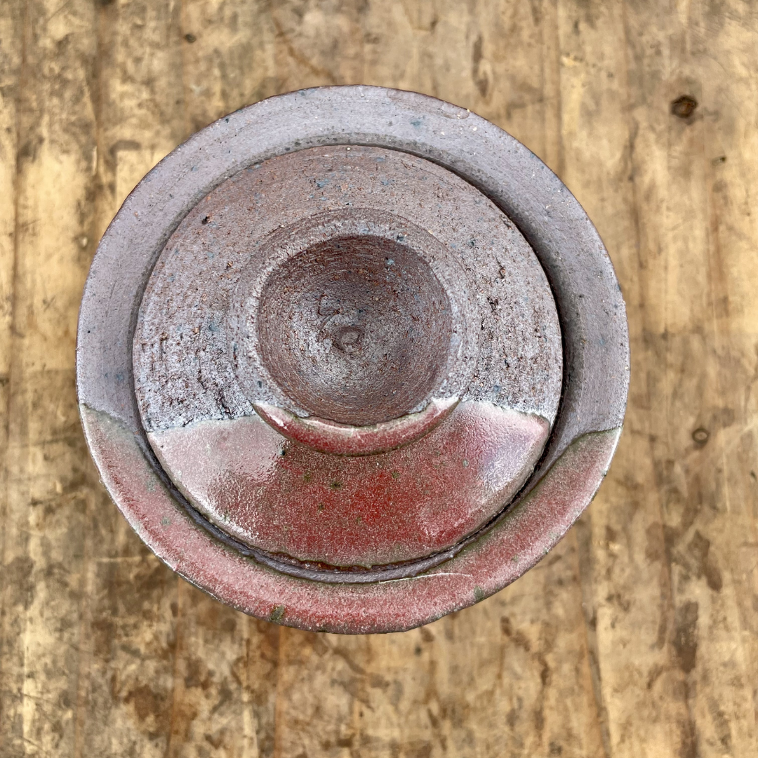 Cookie-Dipped Gaiwan—Red, 80ml