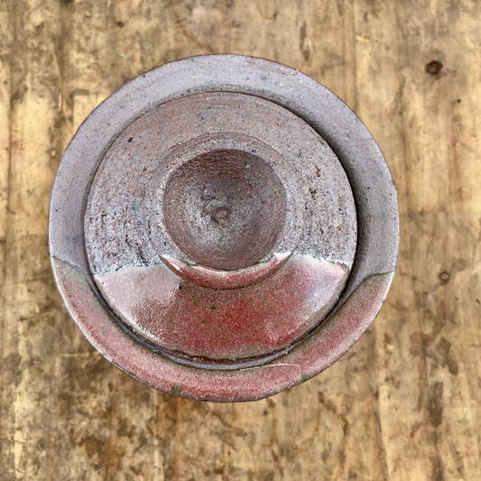 Cookie-Dipped Gaiwan—Red, 80ml