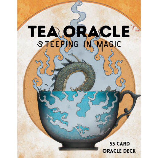 Tea Oracle and Portal Guidebook [Pre-order. Ships in August 2024]