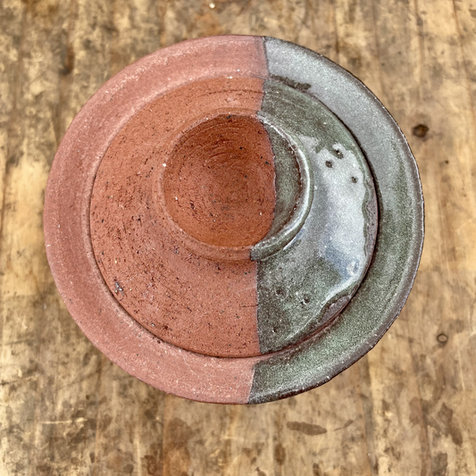 Cookie-Dipped Gaiwan—Ocean Green, 90ml