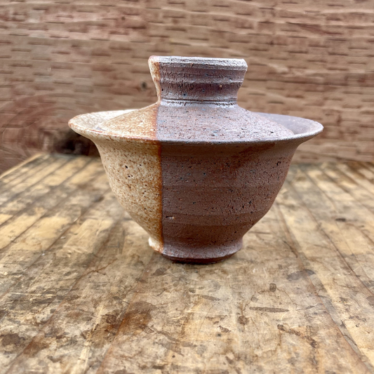 Cookie-Dipped Gaiwan—Sandstone, 115ml