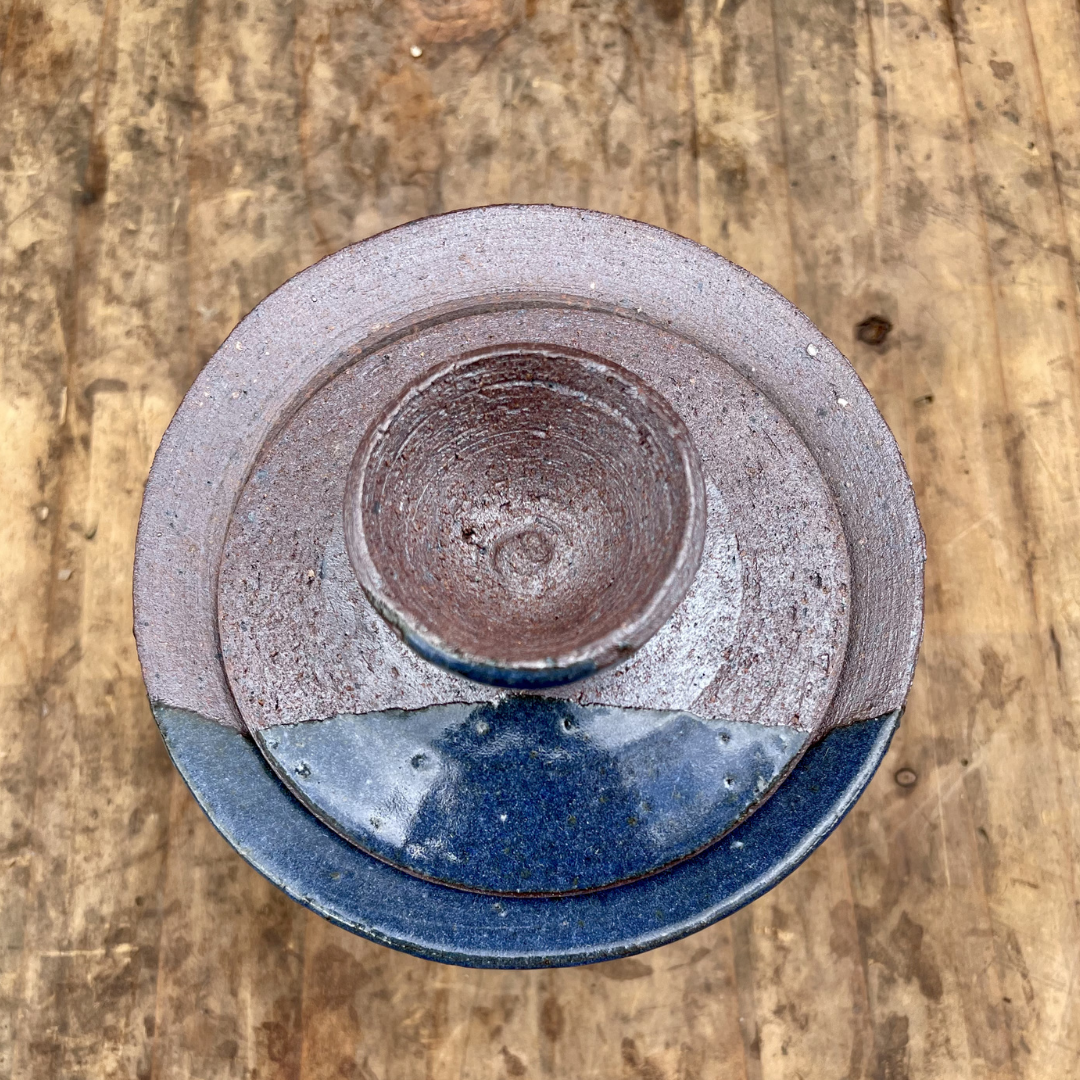 Cookie-Dipped Gaiwan—Blue, 85ml
