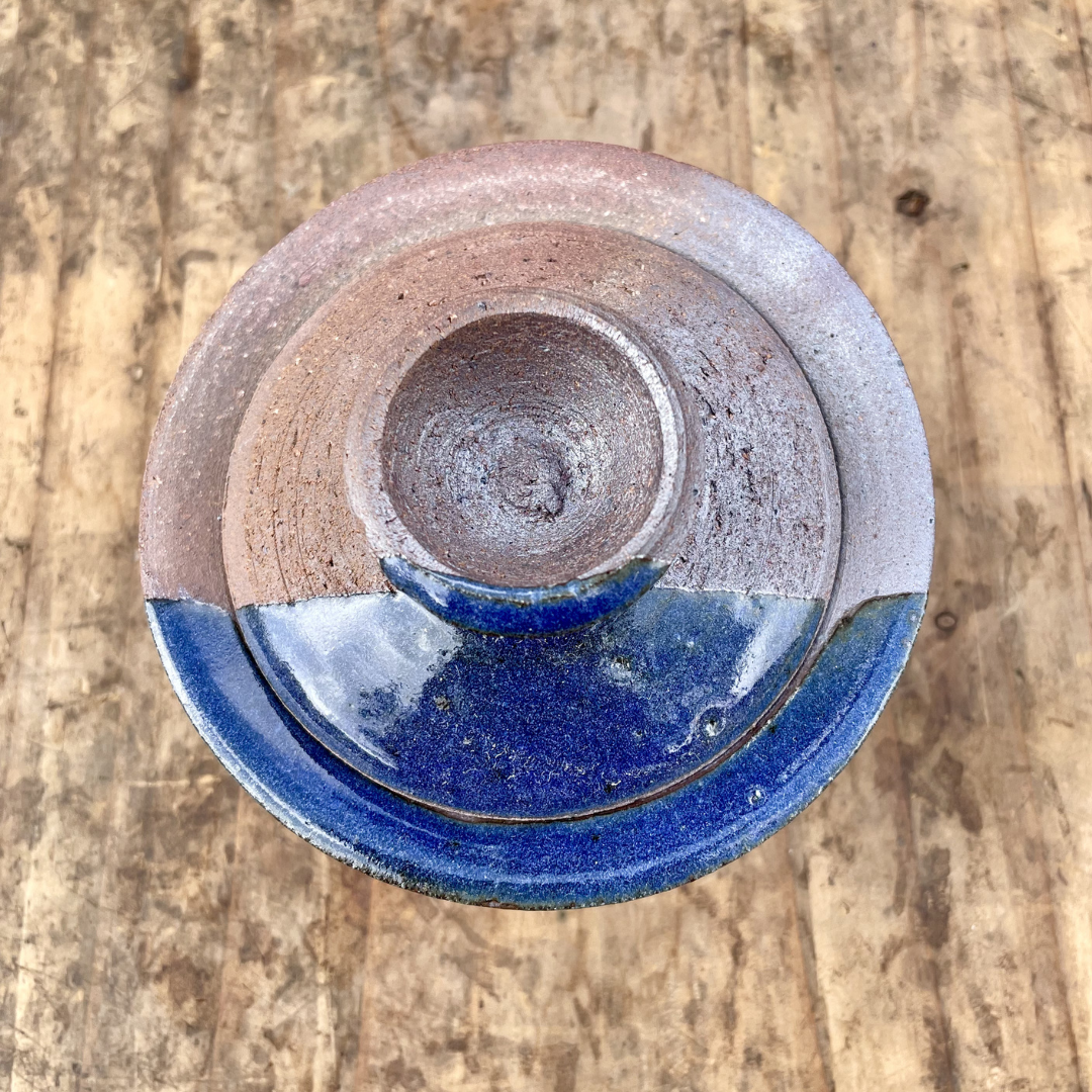 Cookie-Dipped Gaiwan—Blue, 105ml