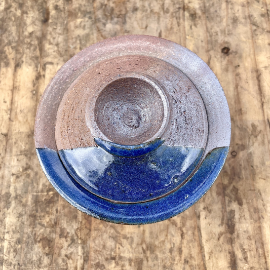 Cookie-Dipped Gaiwan—Blue, 105ml