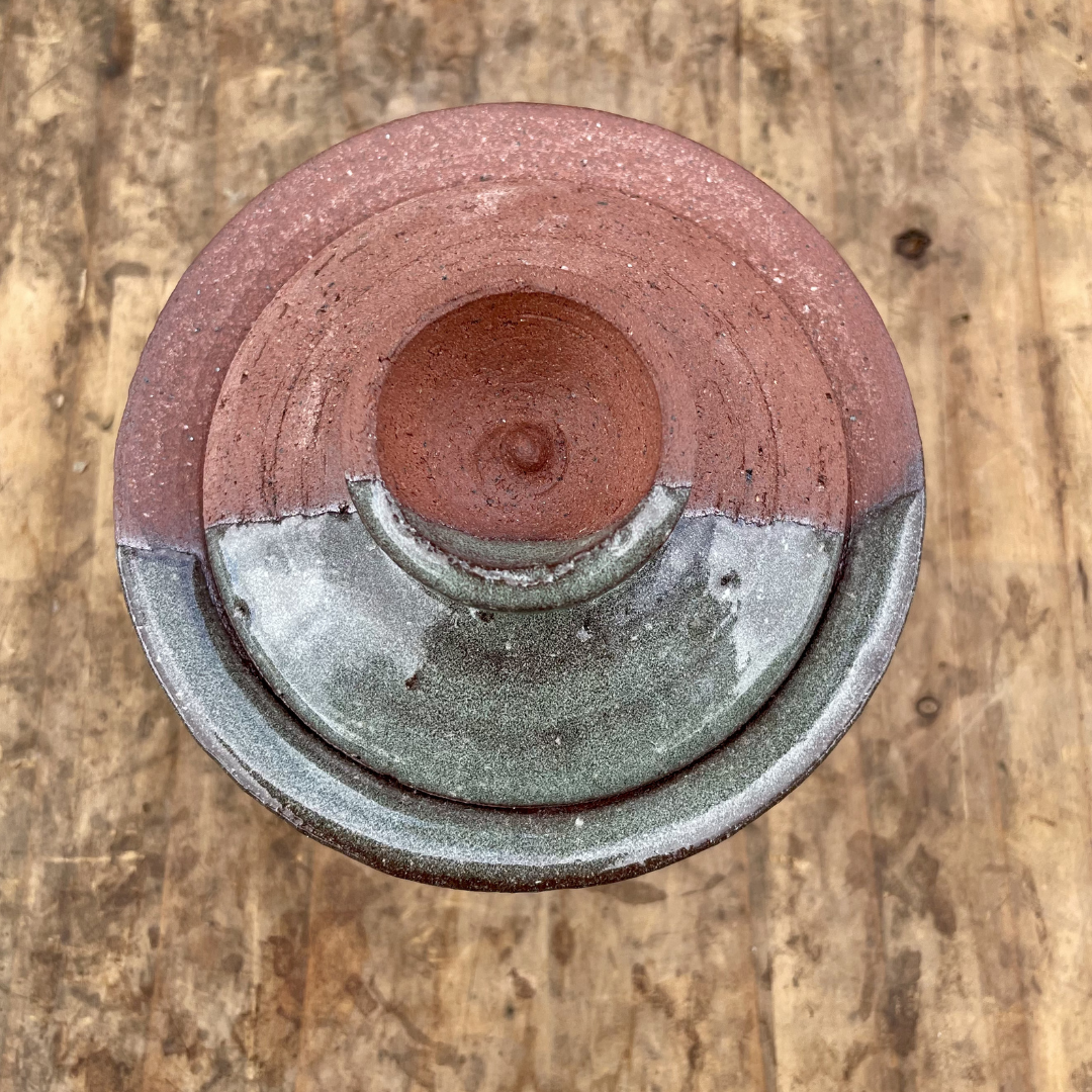 Cookie-Dipped Gaiwan—Ocean Green, 90ml  #2