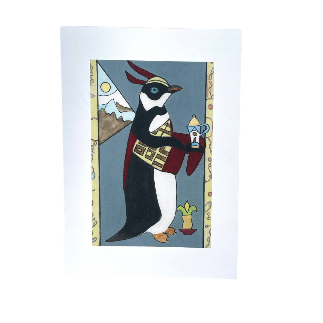 Tea-Kin Greeting Cards