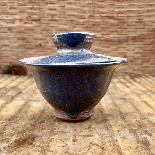 Cookie-Dipped Gaiwan—Blue, 85ml
