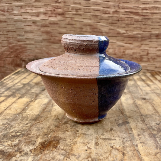 Cookie-Dipped Gaiwan—Blue, 105ml