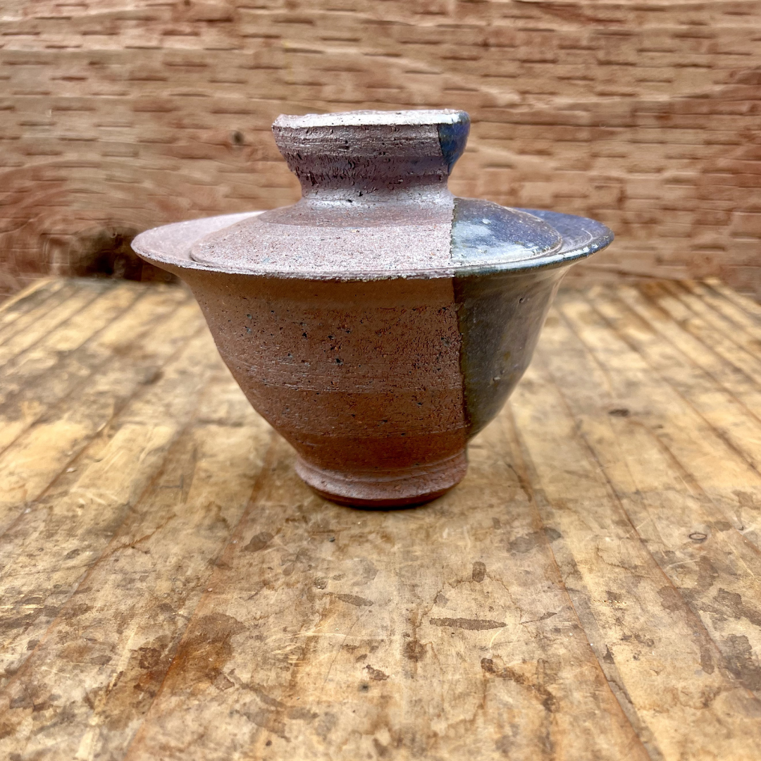 Cookie-Dipped Gaiwan—Blue, 85ml