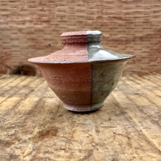 Cookie-Dipped Gaiwan—Ocean Green, 90ml  #2