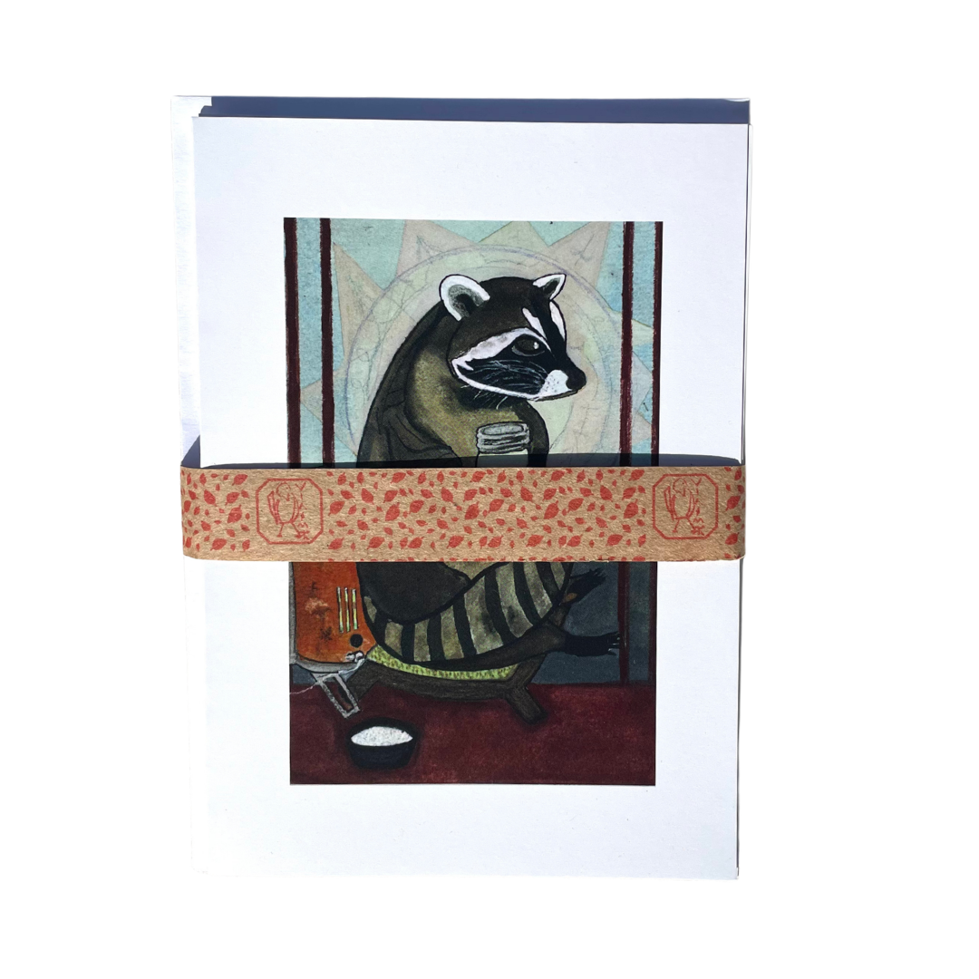 Tea-Kin Greeting Cards