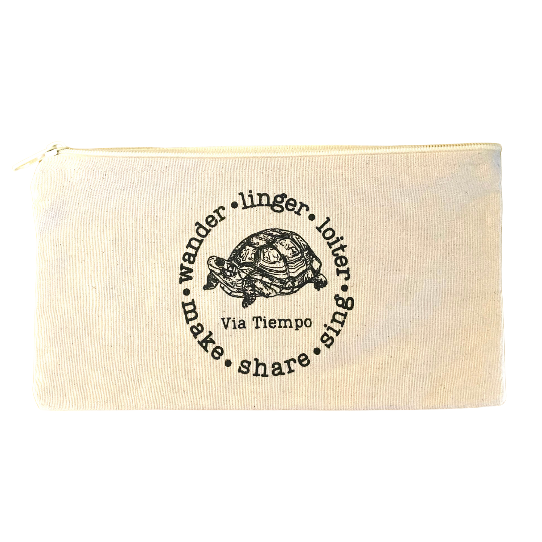 Tortoise Everything Pouch (natural)
