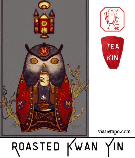 Roasted Kwan Yin