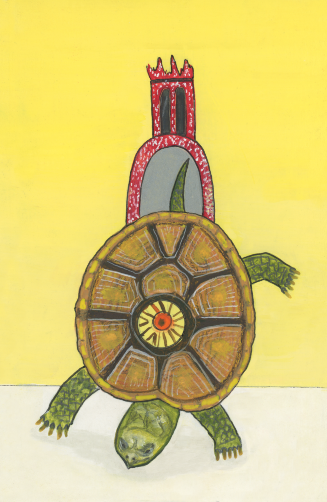 Golden Water Turtle