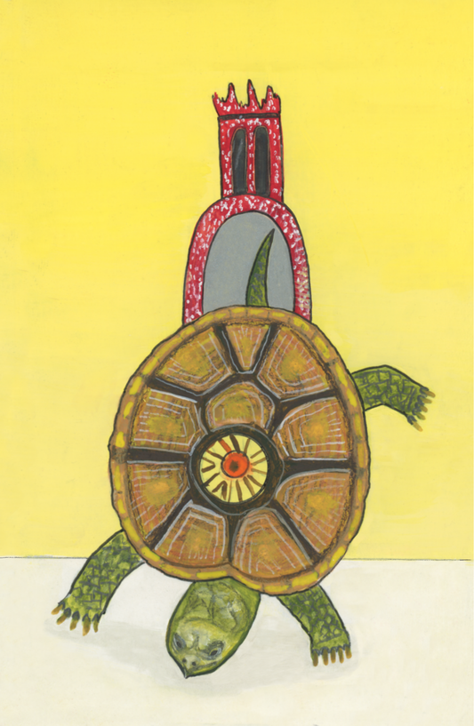 Golden Water Turtle