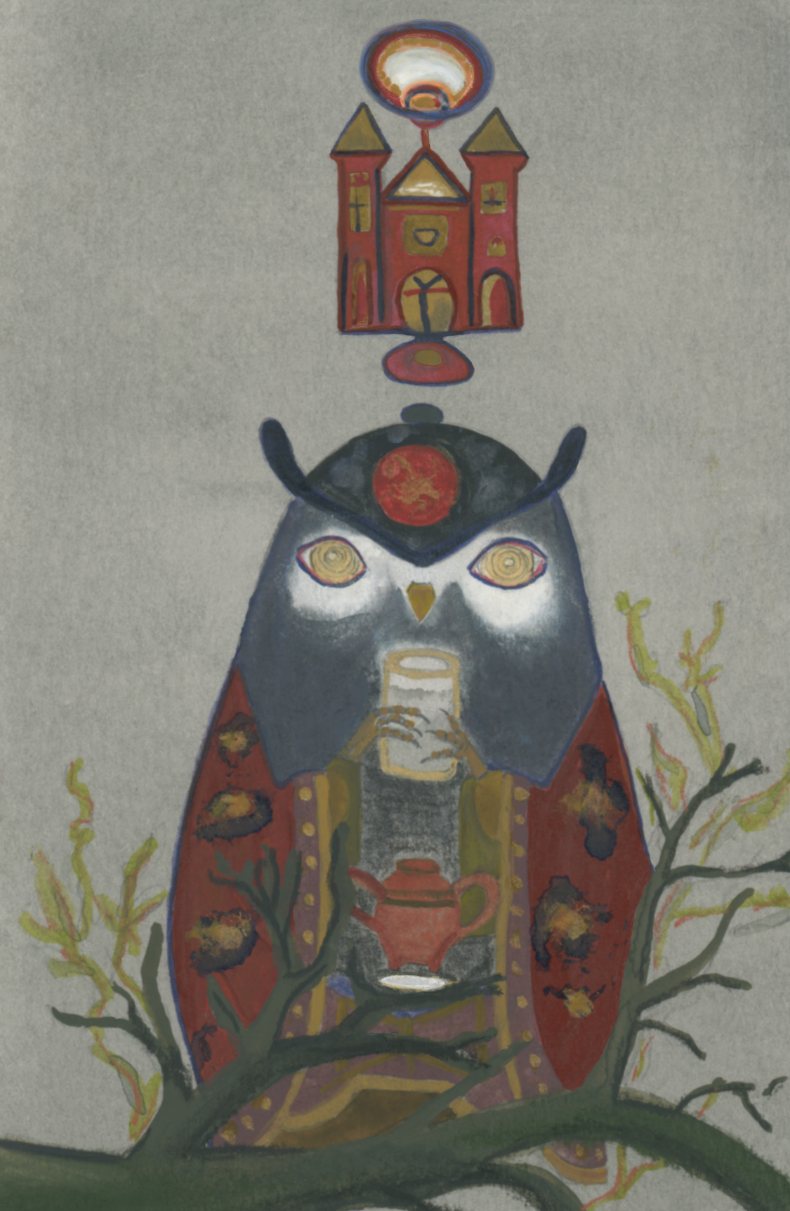 Roasted Kwan Yin